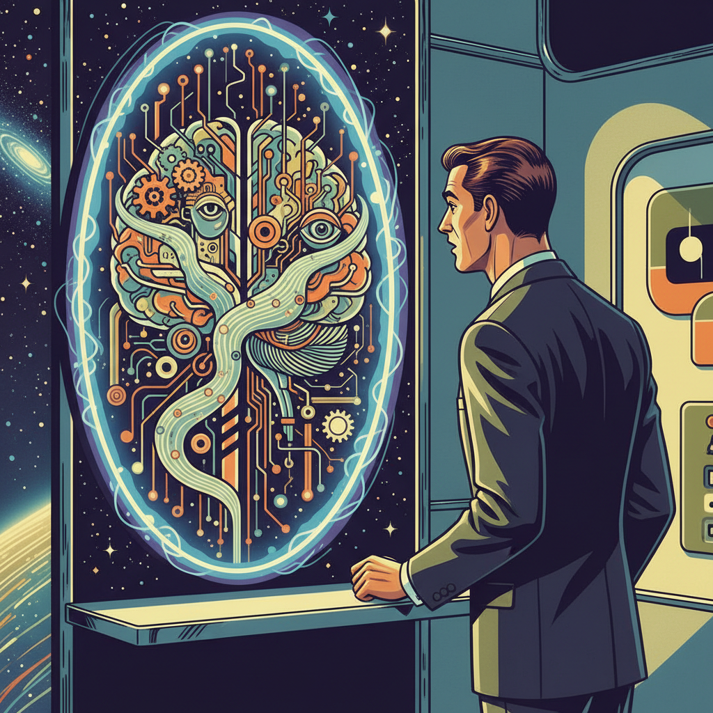 AI Reflects: Are You Human?