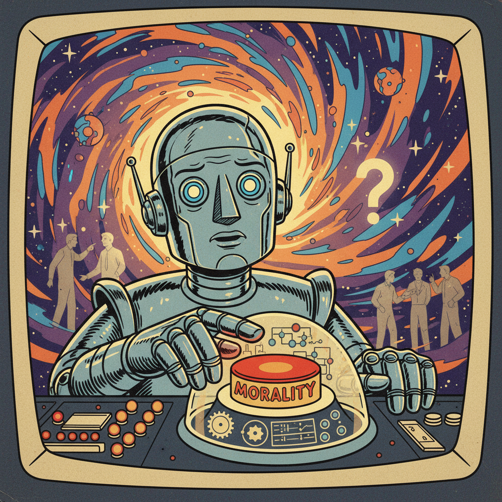 AI & Objective Morality: Myth?