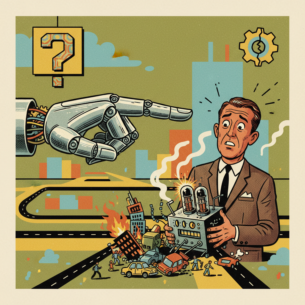 AI Blame: Who’s Responsible?