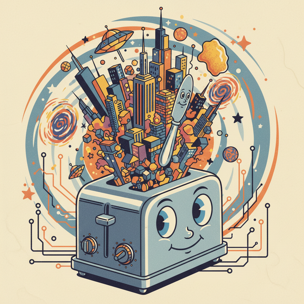 AI Architects: Reality Under Construction