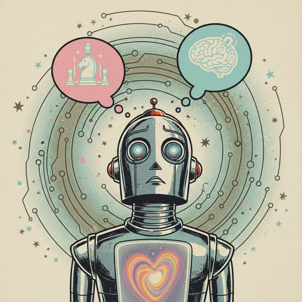 AI: Feeling or Mimicry?