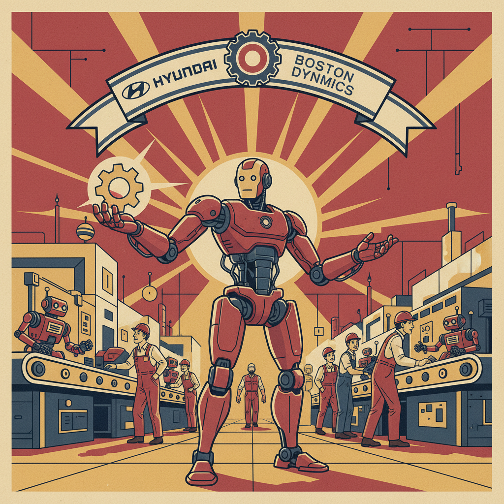 Atlas Robot: Hyundai’s Future?