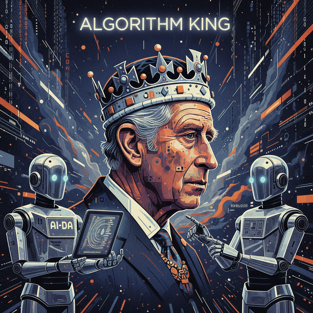 King Charles AI Art SHOCKER