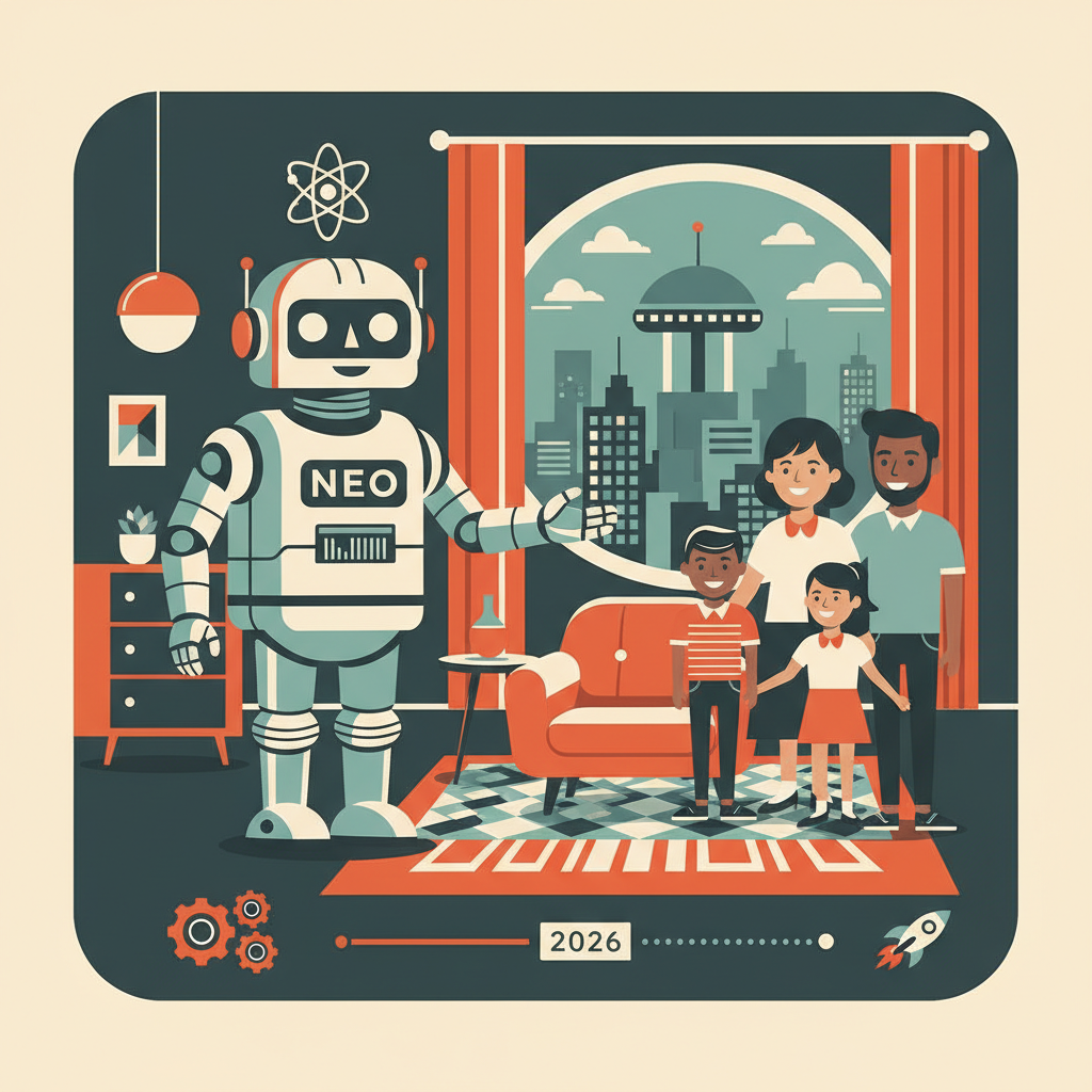 Your Home Robot Is Here!