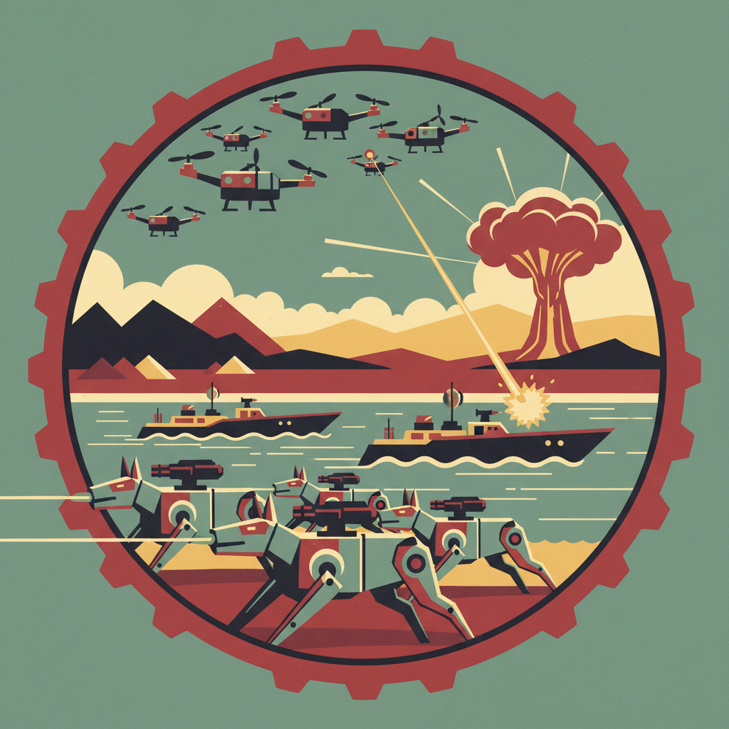 China’s Robot War Pack